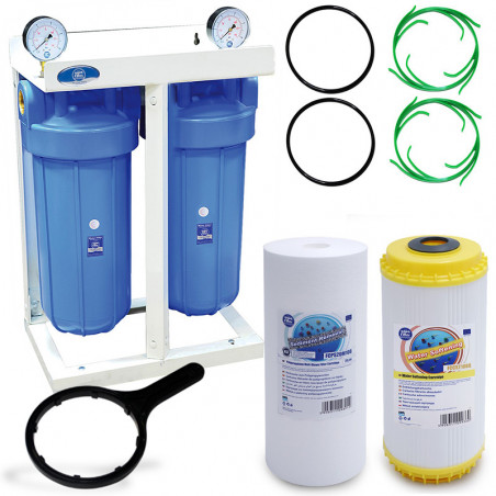 HHBB10A Aquafilter mechanický zmäkčovací filter