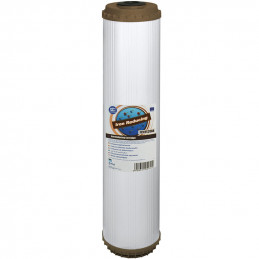 FCCFE20BB Aquafilter deironizing cartridge BIG BLUE 20 | MojaWoda.com