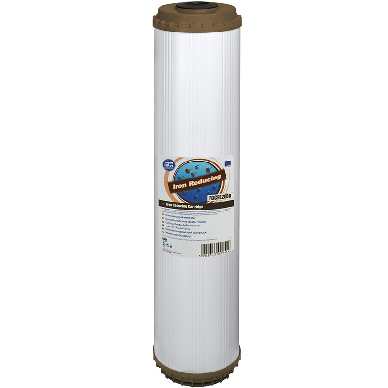 FCCFE20BB Aquafilter deironizing cartridge BIG BLUE 20 | MojaWoda.com FCCFE20BB Aquafilter deironizing cartridge BIG BLUE 20 | MojaWoda.com