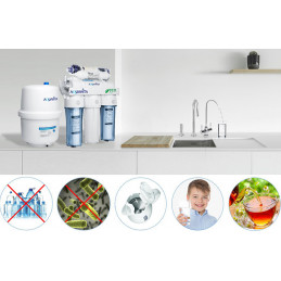 RO7 Aqua Vita REDOX ionizátor filtru vody osmóza | MojaWoda.com