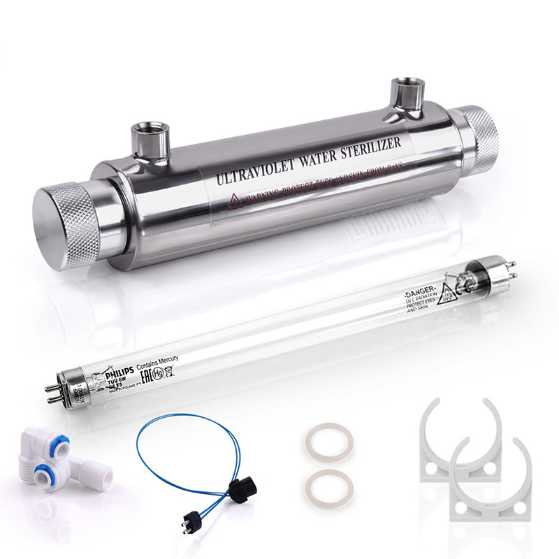 UV lampa 6W baktericidní sterilizátor | MojaWoda.com