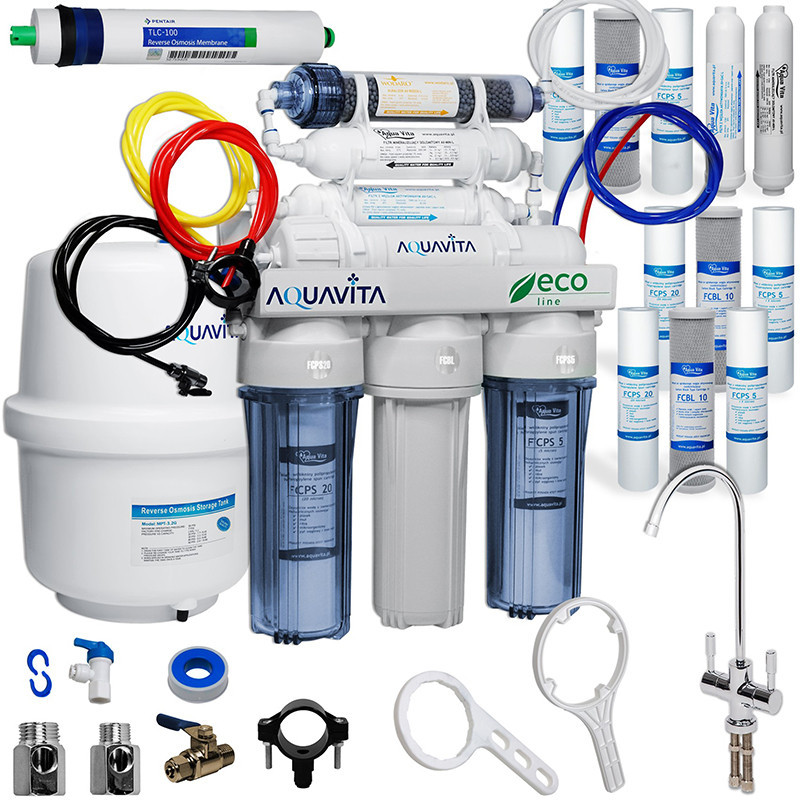 RO7 Aqua Vita REDOX water filter ionizer osmosis | MojaWoda.com