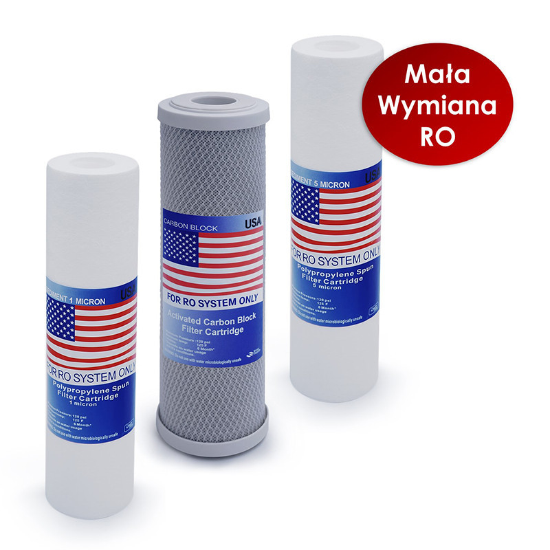 Komplet wkładów USA serwis półroczny | MojaWoda.com Komplet wkładów USA serwis półroczny | MojaWoda.com
