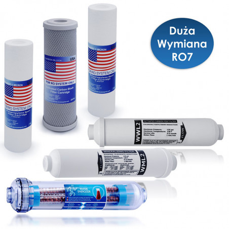 Комплект картриджів США річний сервіс RO7
