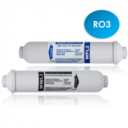 Complete set of cartridges for RO3 filter WPL2 WWL2 | MojaWoda.com