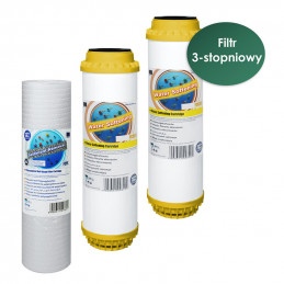 Kompletní náplně Aquafilter FCPS20 FCCST | MojaWoda.com
