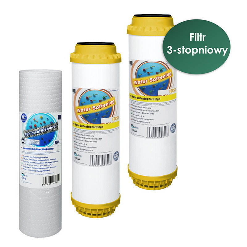 Aquafilter FCPS20 FCCST Cartridge Set | MojaWoda.com