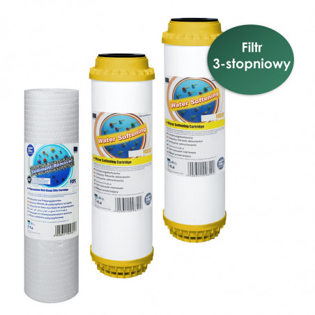 Aquafilter FCPS20 FCCST cartridge set