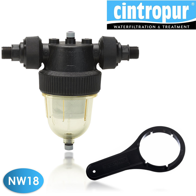 NW18 Cintropur механічний фільтр шкарпетковий | MojaWoda.com