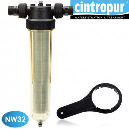 NW32 Cintropur mechanický filter s ponožkami | MojaVoda.com