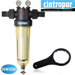 NW500 Cintropur mechanical sock filter | MojaWoda.com