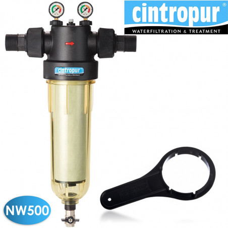 NW500 Cintropur filtr mechaniczny skarpetowy