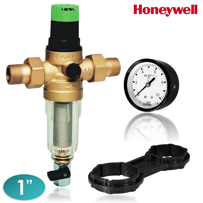 FK06-1AA Honeywell filter vody s reduktorom | MojaVoda.com