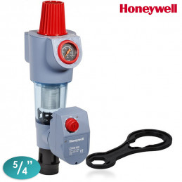 FK74CS-5/4AA Honeywell water filter with pressure regulator |MojaWoda.com