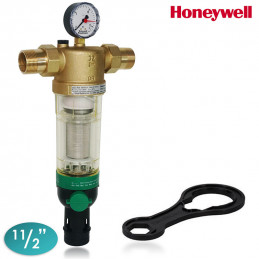 F76S-11/2AA Honeywell filter with backwashing | MojaWoda.com