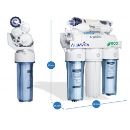 RO7 Aqua Vita REDOX ionizátor filtru vody osmóza | MojaWoda.com