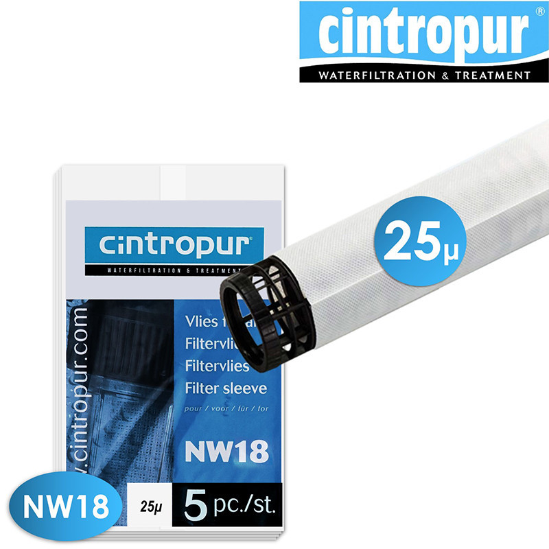 NW18 Cintropur фільтр-картридж 25 мікрон | MojaWoda.com