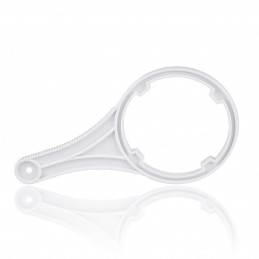 Klíč k obalu filtrů RO bílý | MojaWoda.com