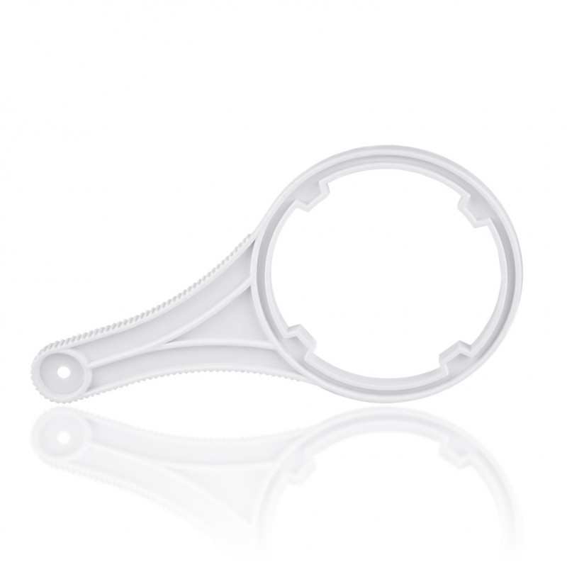 Klíč k obalu filtrů RO bílý | MojaWoda.com