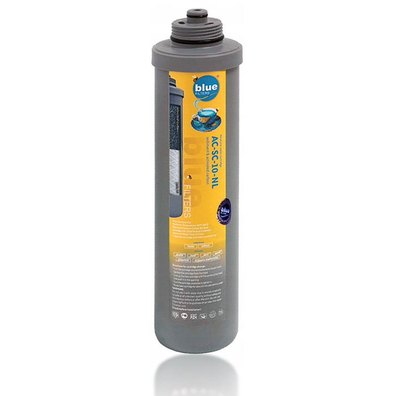 AC-SC-10-NL Bluefilters sedimentary carbon cartridge | MojaWoda.com AC-SC-10-NL Bluefilters sedimentary carbon cartridge | MojaWoda.com