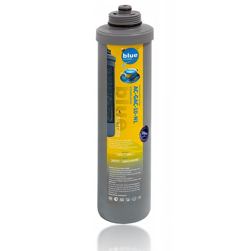 AC-GAC-10-NL Bluefilters carbon cartridge | MojaWoda.com