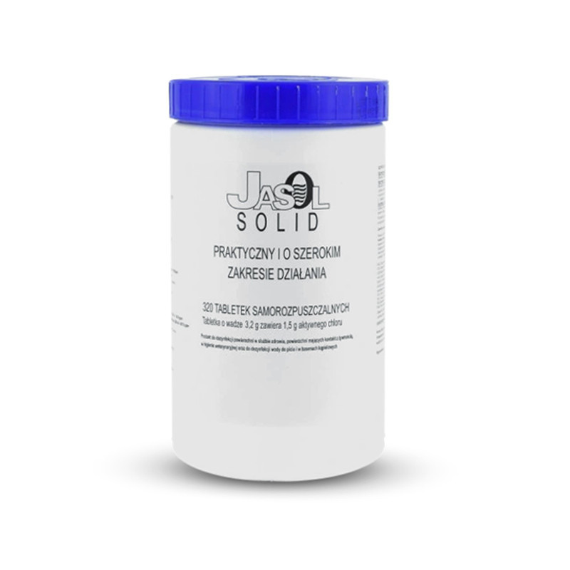Jasol Solid přípravek na dezinfekci virucidní 1kg | MojaWoda.com