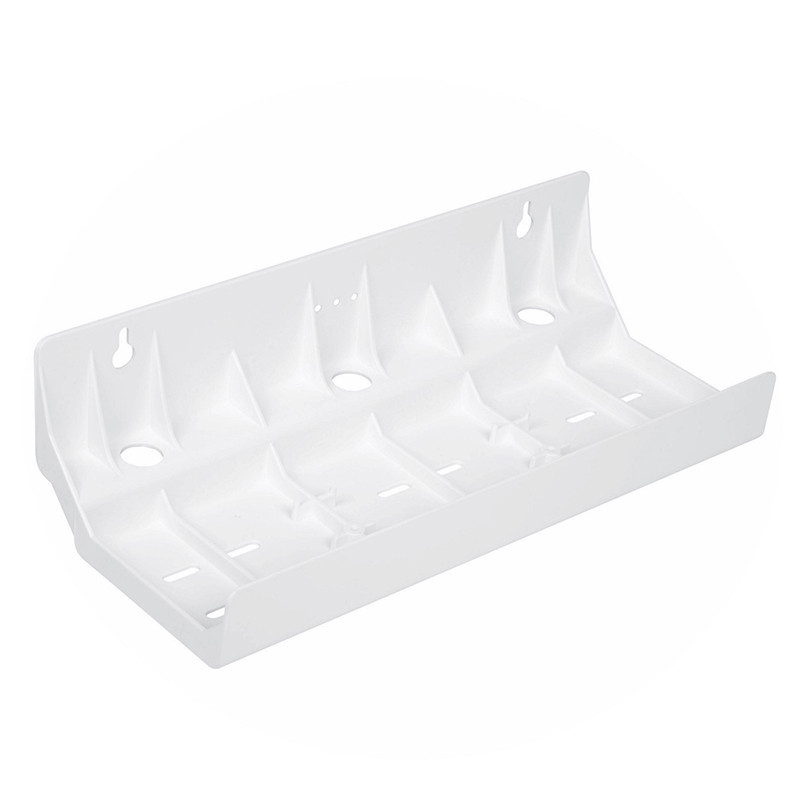 FXBR3 white triple mounting plate | MojaWoda.com