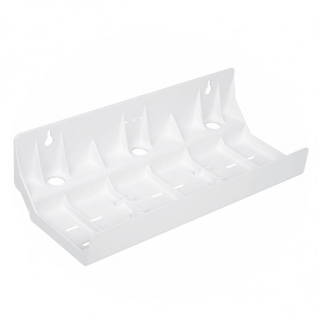 FXBR3 white triple mounting plate