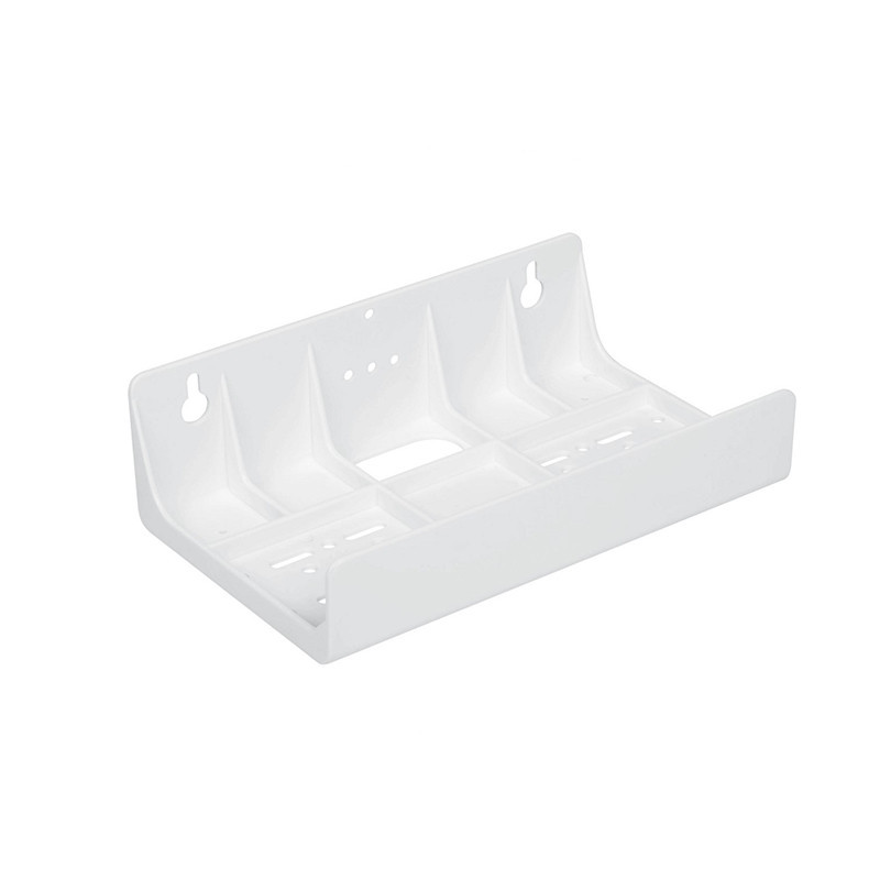 FXBR2 white double mounting plate | MojaWoda.com