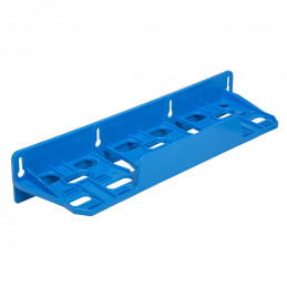FXBR3PN-B blue triple mounting plate | MojaWoda.com
