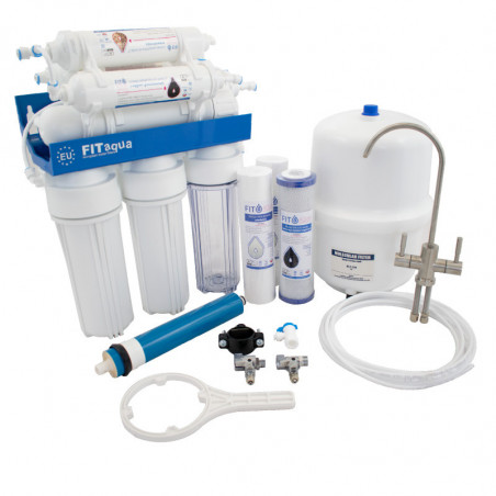 RO7 FITaqua mineralizator bio filtr wody osmoza