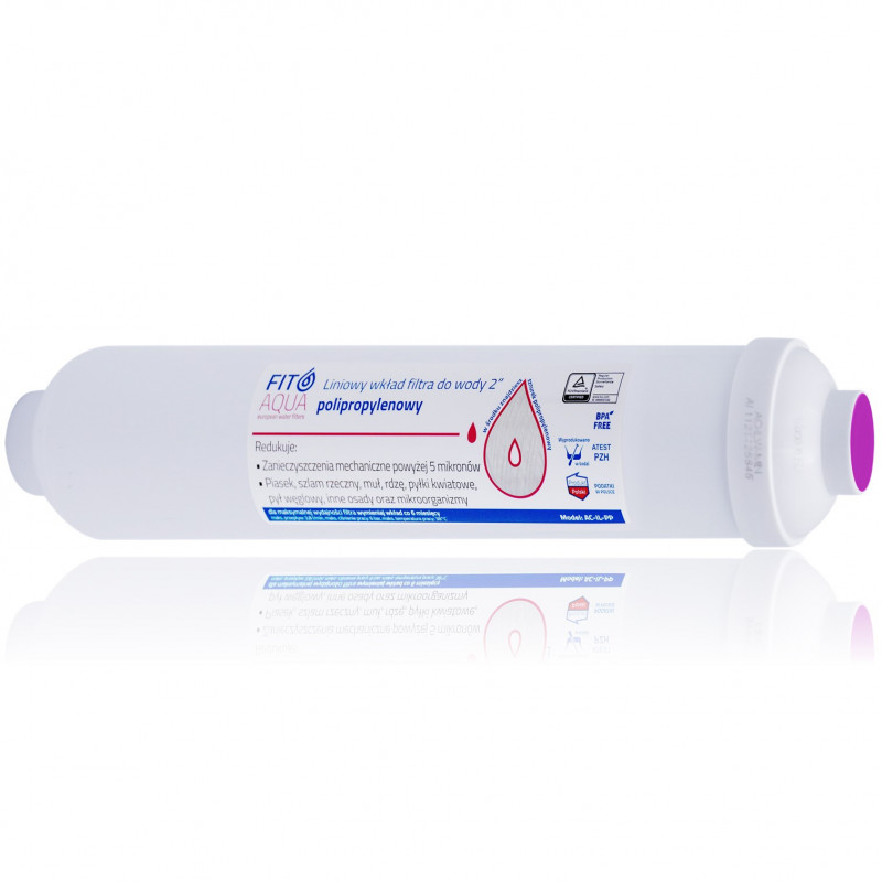 AC-IL-PP FITaqua lineárny sedimentačný filter | MojaVoda.com
