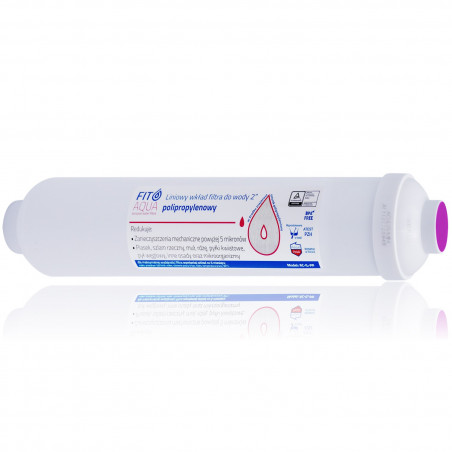 AC-IL-PP FITaqua lineárny sedimentačný filter