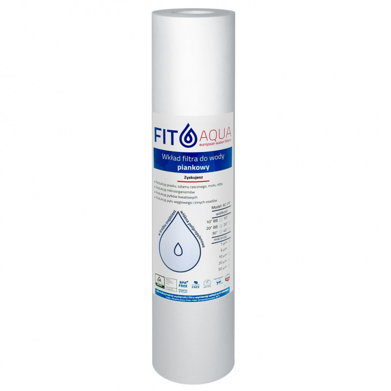 AC-PP-10-1 FITaqua wkład 1 mikron | MojaWoda.com AC-PP-10-1 FITaqua wkład 1 mikron | MojaWoda.com