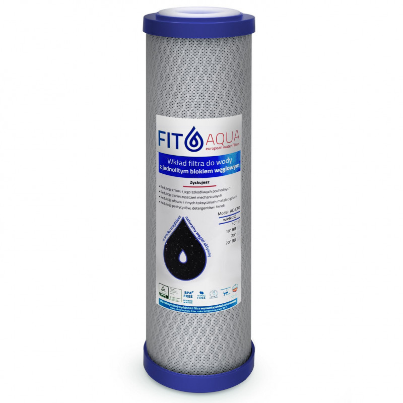 AC-CTO-10 FITaqua вугільний картридж блок | MojaWoda.com