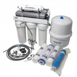 RO5 Platinum Water ULTRA5 water filter osmosis | MojaWoda.com
