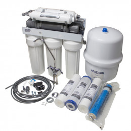 RO6 Platinum Water ULTRA6 reverse osmosis filter | MojaWoda.com