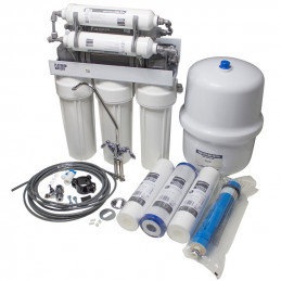RO7 Platinum Water ULTRA7 reverse osmosis filter | MojaWoda.com
