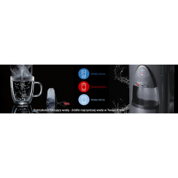 COOLER wodaRO dystrybutor wody z filtrem osmozy RO | MojaWoda.com
