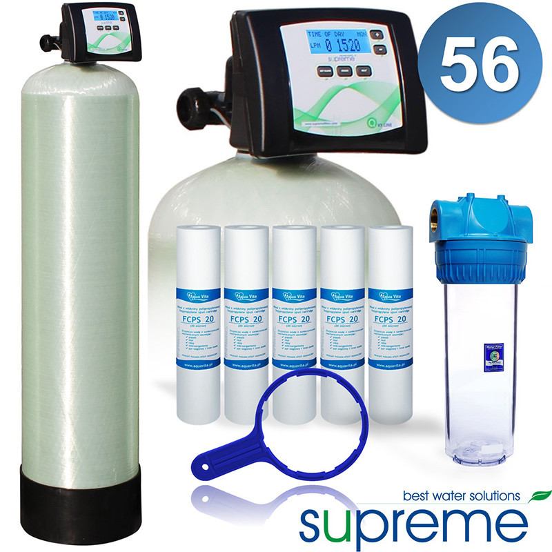 OXYLINE PLUS 56 Supreme odželezňovač a odmanganič | MojaVoda.com