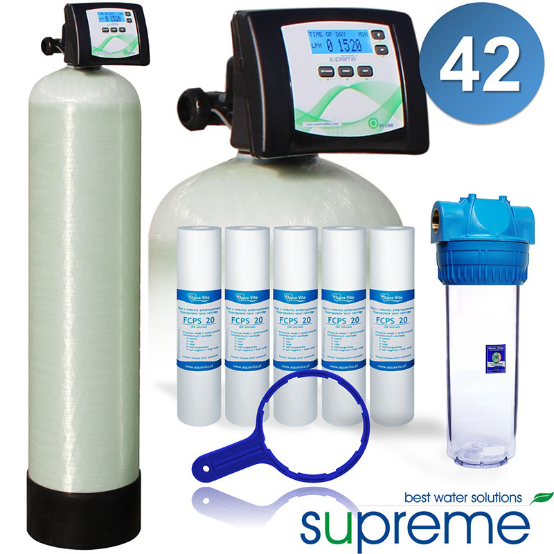 OXYLINE PLUS 42 Supreme deironizer demanganizer | MojaWoda.com