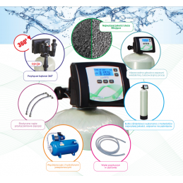 OXYLINE PLUS 42 Supreme odželezovač a odmanganič | MojaVoda.com