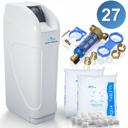 WodaRO MONO 27 water softener monospheric | MojaWoda.com