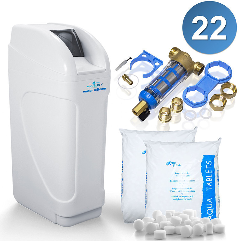 WodaRO MONO 22 změkčovač vody monosférický | MojaWoda.com