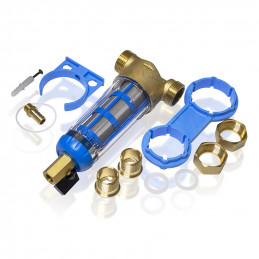 Prefiltr 3/4" mosazný síťový filtr vody | MojaWoda.com