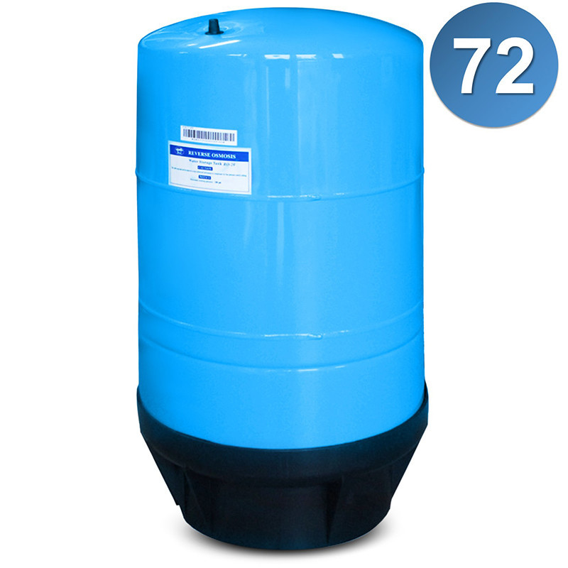 Kovový zásobník 20G na vodný filter | MojaVoda.com