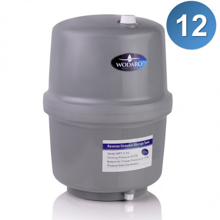 Zbiornik 3.2G  wodaRO GRAPHITE do filtra wody