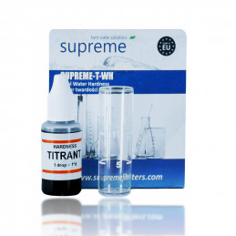 Supreme kvapkový tester tvrdosti vody | MojaVoda.com