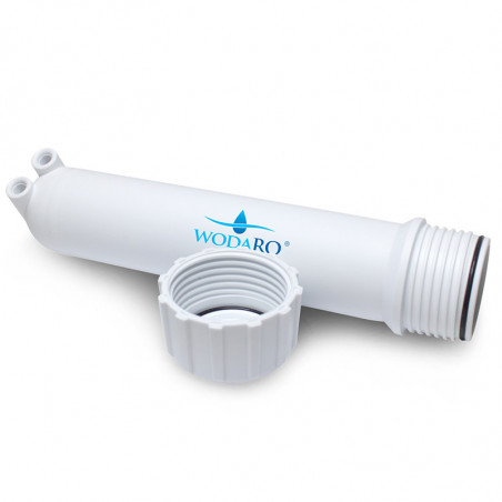 YT-25 white threaded osmosis membrane housing