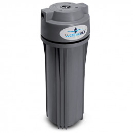 wodaRO GRAPHITE pouzdro filtru šedé 1/4" | MojaWoda.com